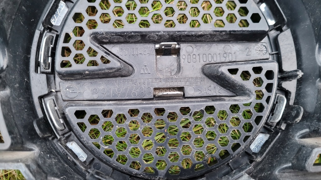 фото №10, Решітка радіатора opel inisgnia b lift решітка радіатора insignia b lift 39225888 хром 39197633