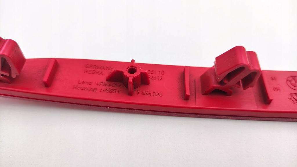 фото №8, Bmw 4 f32 f33 f36 lift відбивач бампера правий лівий задня 7434024 dr241