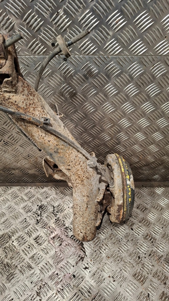 Балка подвеска задний  smart fortwo с Разборки