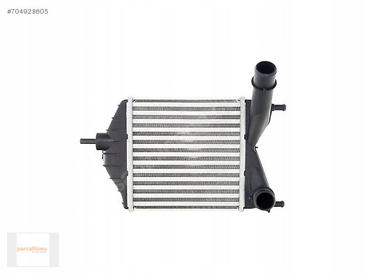 фото №1, Lancia musa 2004- радиатор воздуха интеркулер