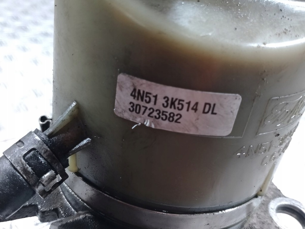 фото №6, Насос усилителя электрическая volvo v50 30723582 1.8 16v