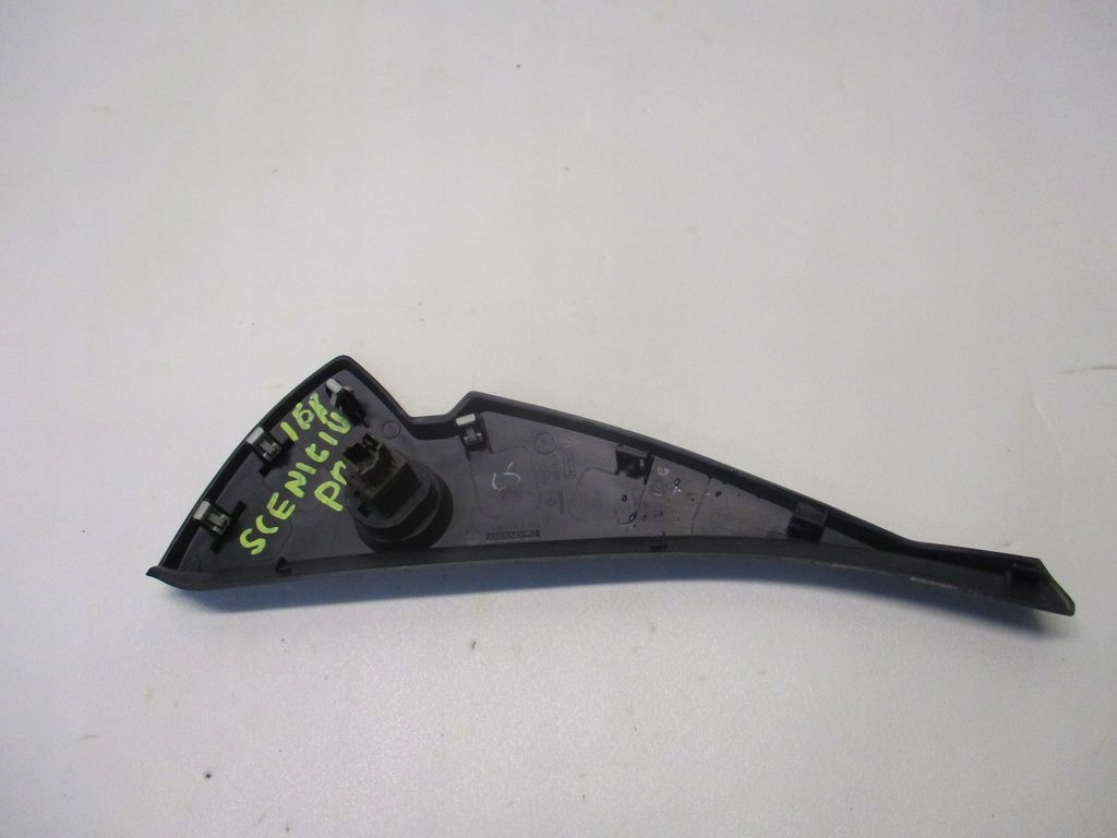 фото №5, Пластик захист консолі права renault scenic iv