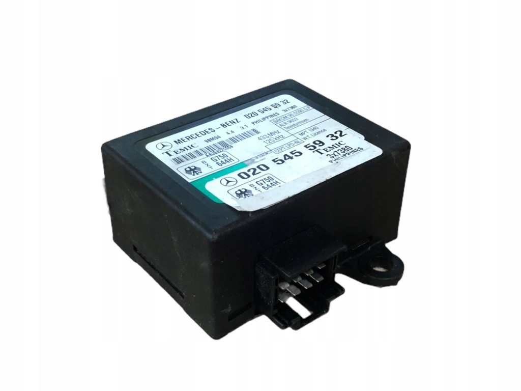 фото №1, Модуль иммобилайзер mercedes vito 0205455932