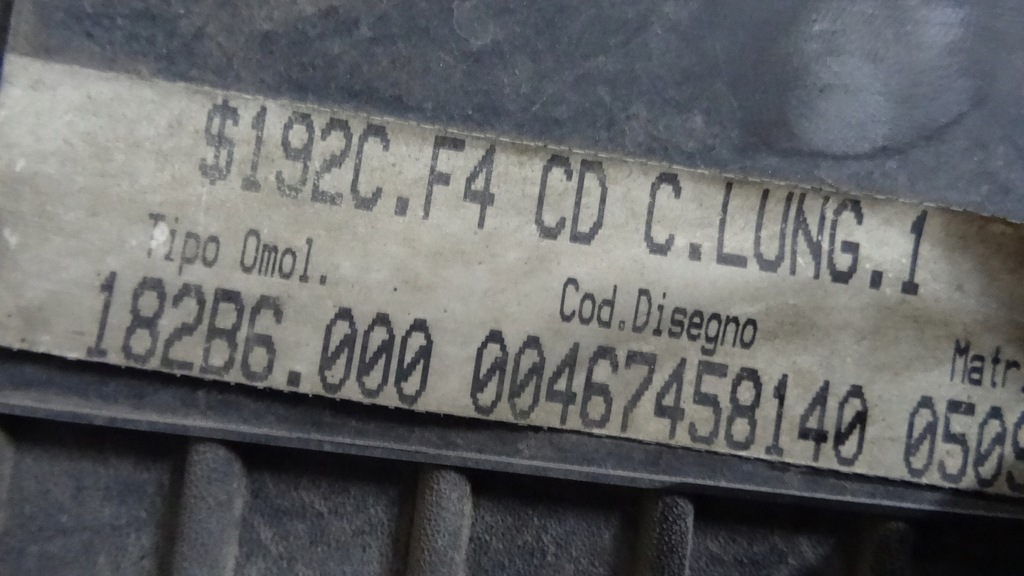 фото №13, Stilo i двигун 1.6 16v 182b6000