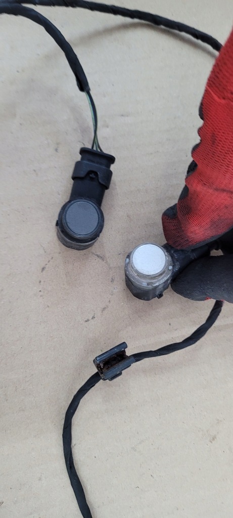 фото №10, Q5 8r джгут pdc перед передня датчики kpl 8r0971095