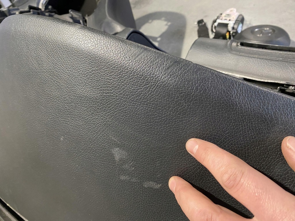 фото №6, Mercedes v-klasa vito w447 приборная панель консоль подушка безопасности