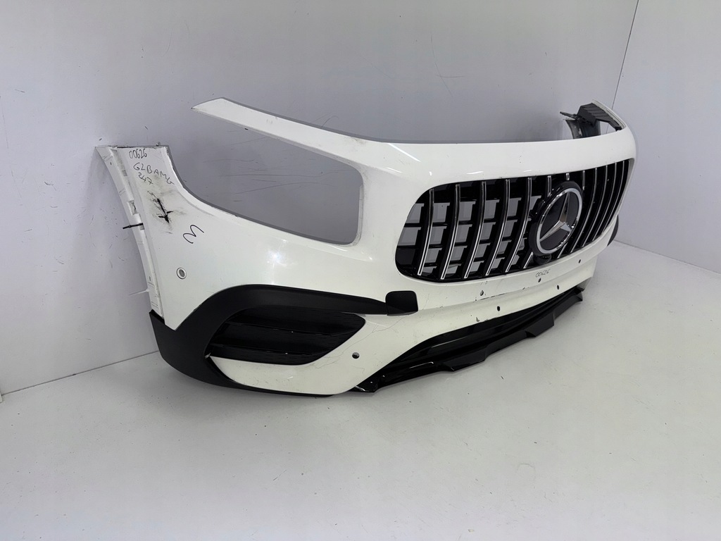 фото №11, Перед mercedes glb x247 w247 a247 бампер капот крила лампи