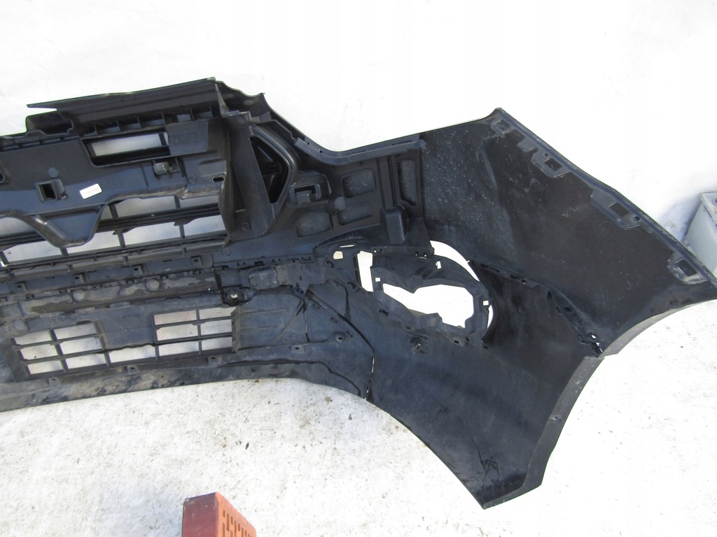 фото №9, Бампер ford transit custom lift 17-20 перед pdc