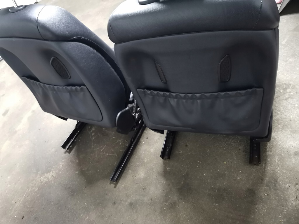 фото №15, Сидіння заднє сидіння обшивки підігрів електричний вентильовані mercedes w211 kombi