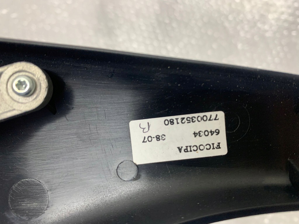 фото №5, Праве дзеркало renault master ii 2 nowe movano