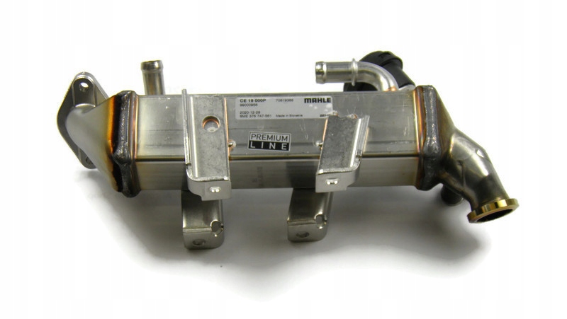 фото №5, Радіатор клапана egr trafic espace 2.0 dci mahle