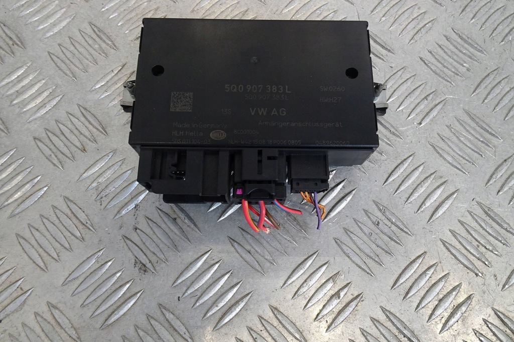 фото №5, Vw touran iii 5ta - hak буксировочный 5qa092155a