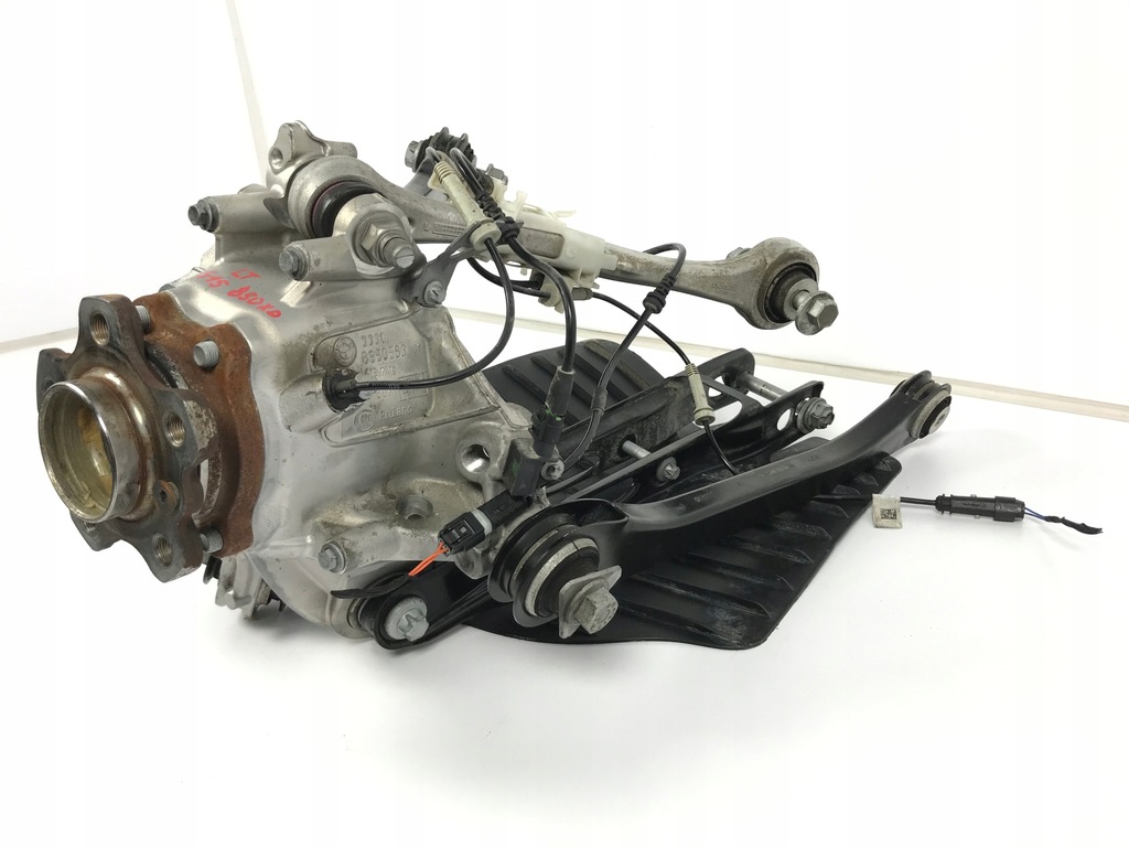 фото №12, Bmw 8 g14 g15 поворотний кулак важіль лівий задня 6850563