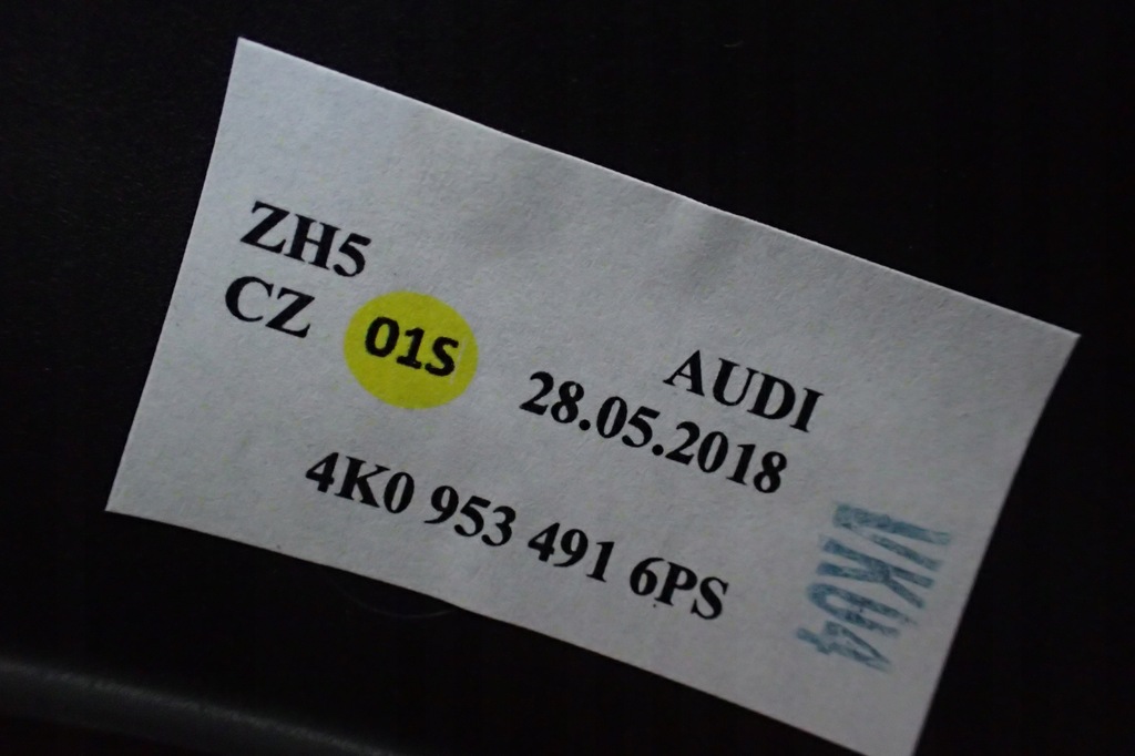 фото №5, Audi a6 c8 4k защита колонки руля 4k0953491