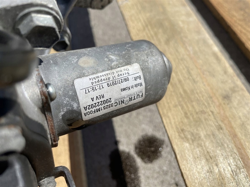 фото №6, Редуктор диференціал коробки 4x4 ford ranger iii iv 2.0 ecoblue 19-22 rok