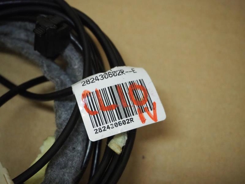 фото №2, Кабель шланг антени gps renault clio iv