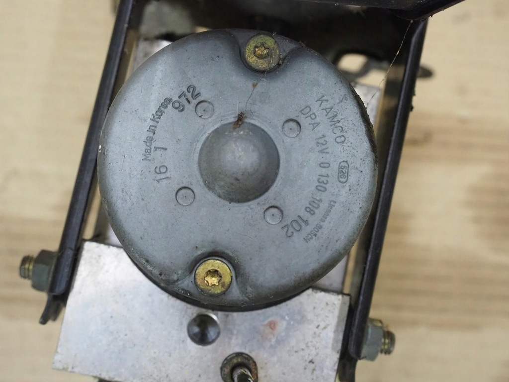 фото №6, Блок управления abs isuzu trooper ii 3.0d 897162192