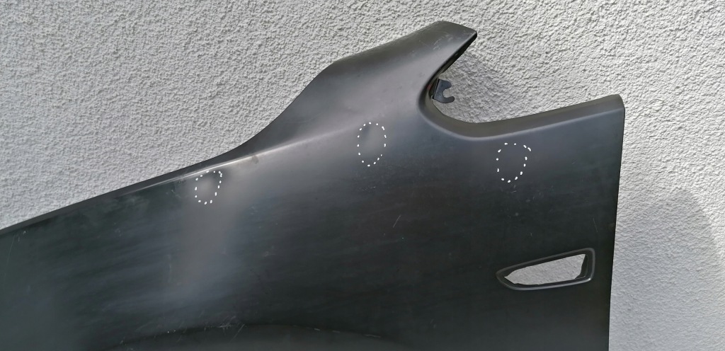 Opel astra j iv крило ліве перед 09r- Доставка