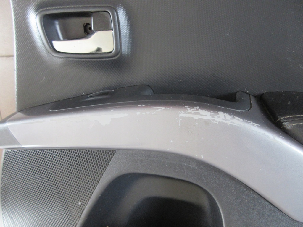 фото №5, Обшивка обивка дверь правый задняя c-crosser outlander ii peugeot 4007 кожа