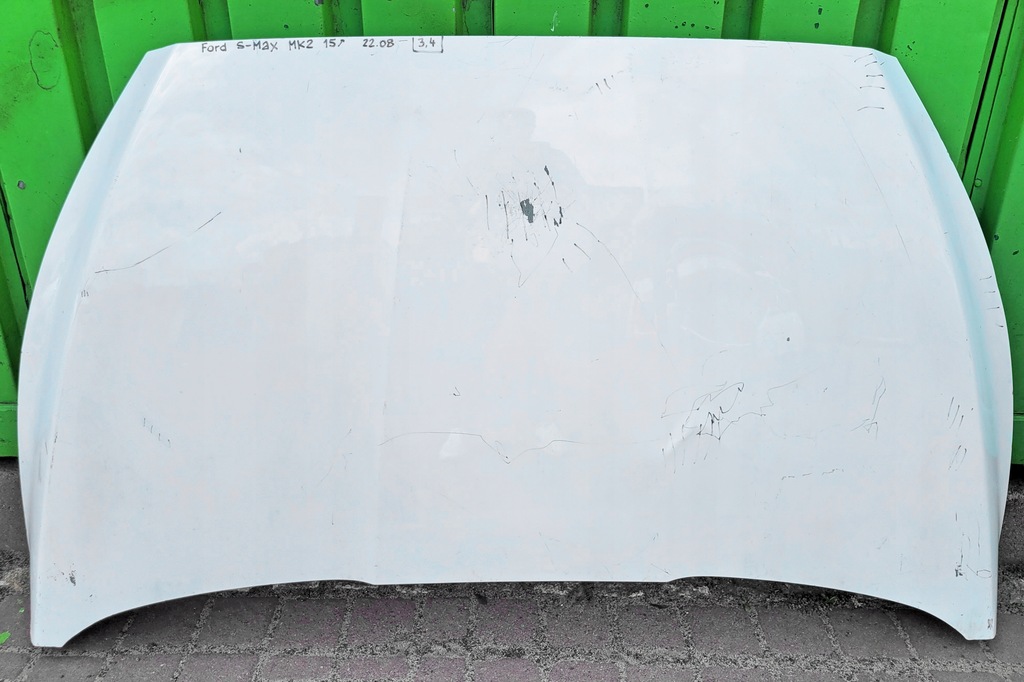 фото №1, Капот ford s-max mk2 2015-