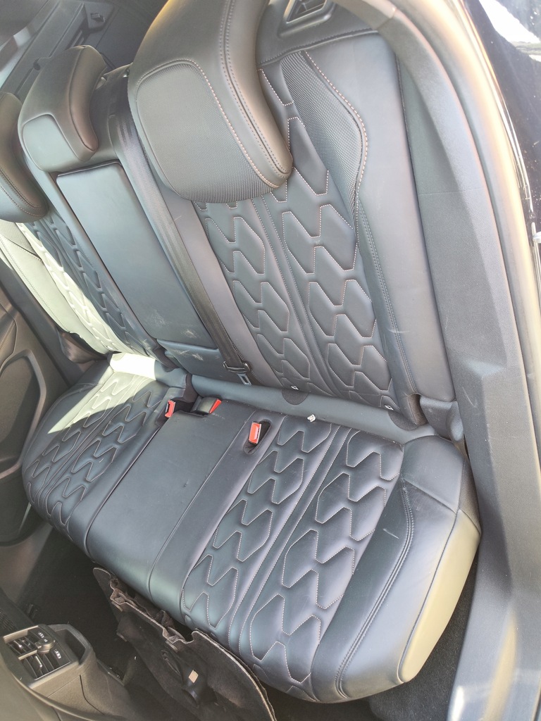 фото №5, Сидіння заднє сидіння peugeot 3008 ii gt line комплект pik