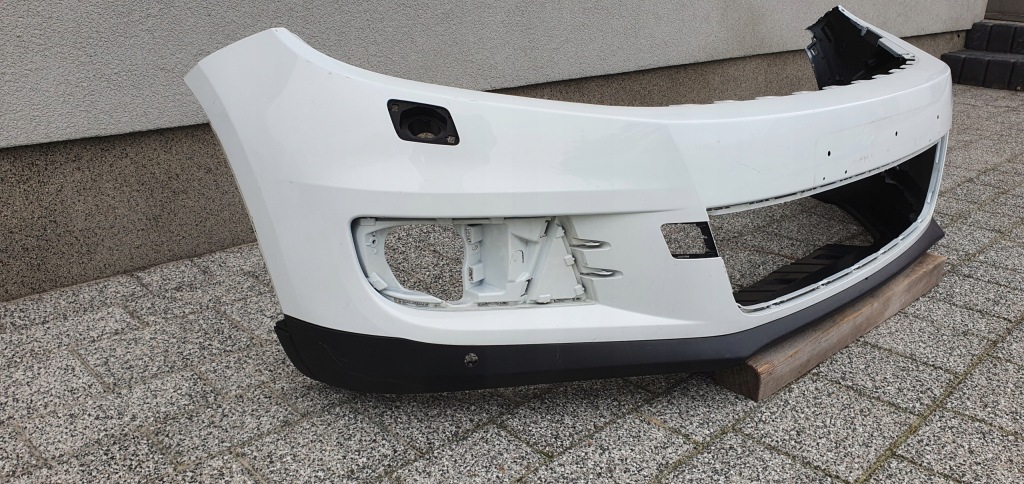 фото №5, Vw tiguan lift 2011- бампер перед оригинал e364