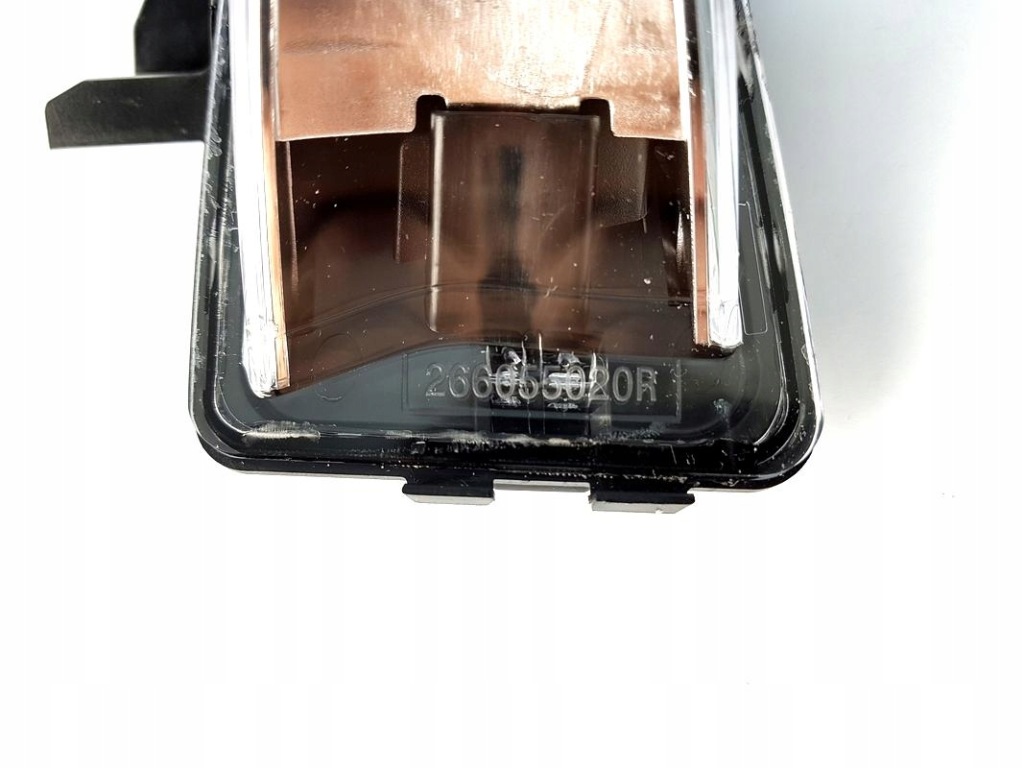 Фара led drl ліва renault megane 3 266055020r оригінал Зі Шроту