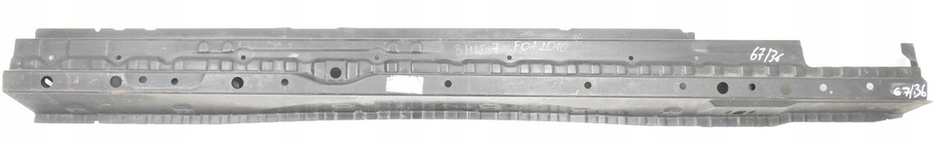 фото №1, Bmw 7 f01 f02 l long 09-15 порог блок двигателя правый