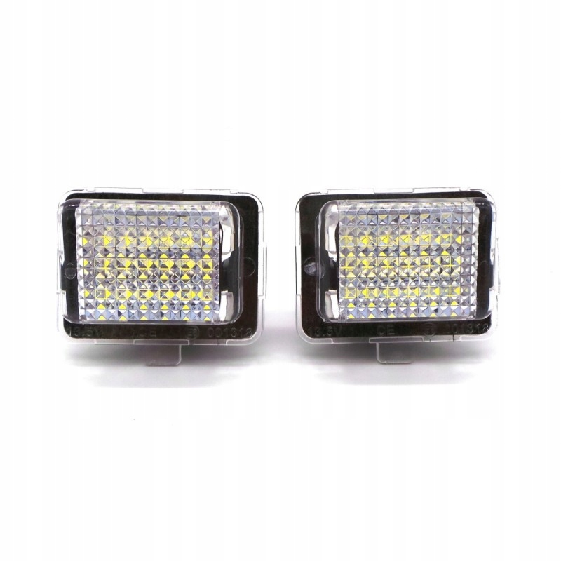 Mercedes cla фонари регистрационного led 2szt mocne с Разборки