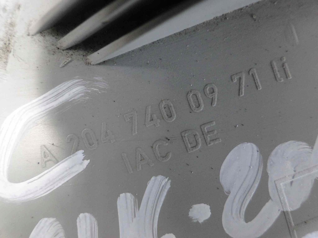 фото №8, Mercedes glk x204 204 защита обшивка na крышка