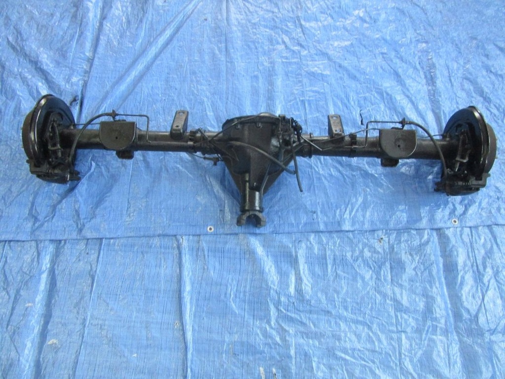 фото №10, Hummer h3 3.7i 2007 міст задня з abs автоматична коробка передач