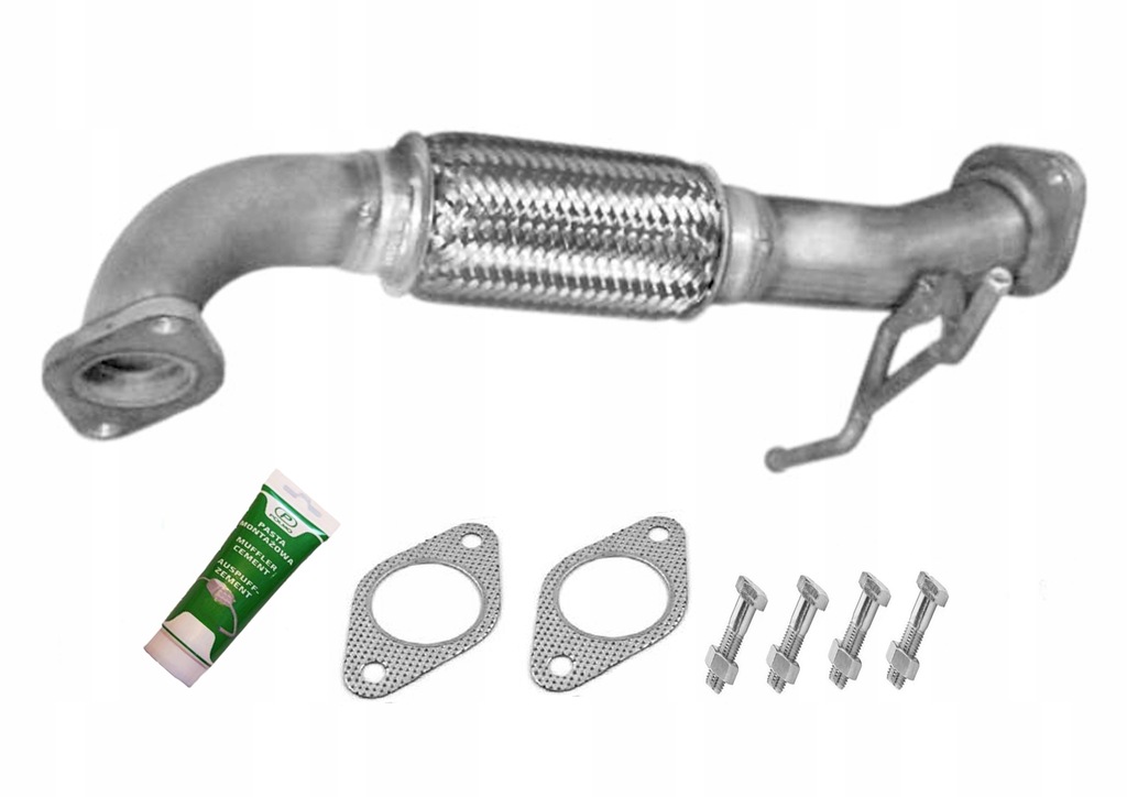 фото №1, Соединитель гибкий mazda 3 - 1.6citd