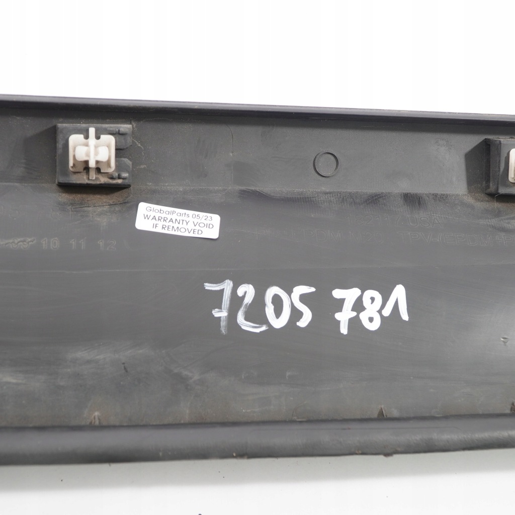 фото №10, Bmw x3 f25 x4 f26 молдинг порог дверь левый задняя