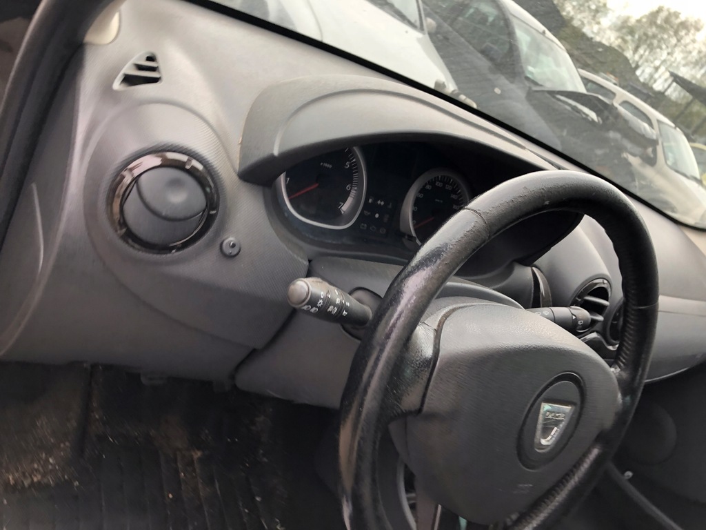 фото №5, Dacia duster i приборная панель консоль подушка безопасности