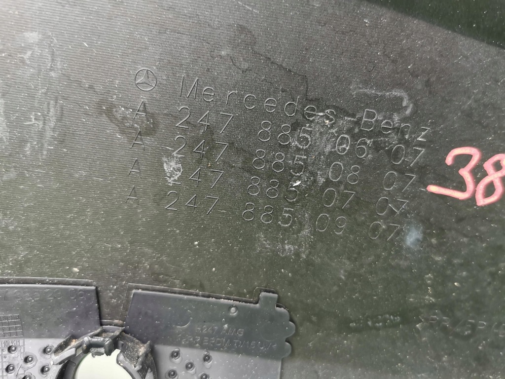 фото №16, Бампер перед передній mercedes gla w247 h247 amg a2478850607