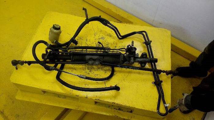 фото №7, Land rover оригинальный номер qab102371 трансмиссия рулевая