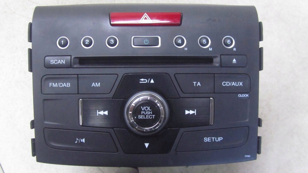 фото №1, Honda cr-v iv радіо 39100-t1g-g411-m1 12-