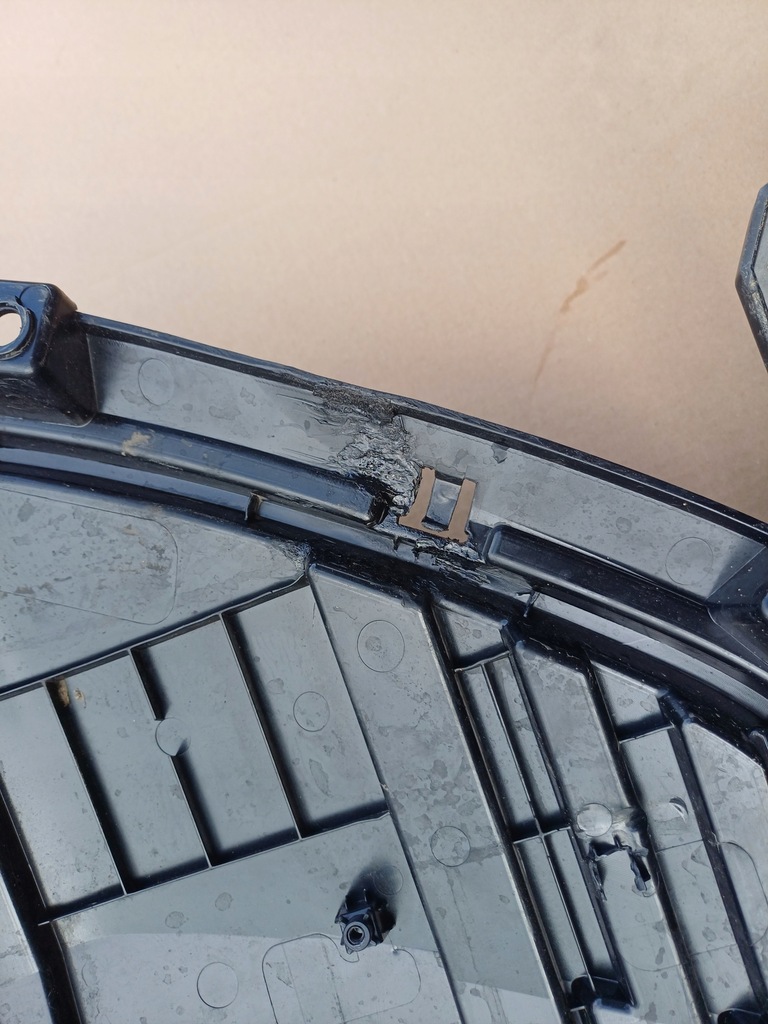 фото №14, Kia niro 2 ii 22- решітка радіатора решітка радіатора 86351-at400