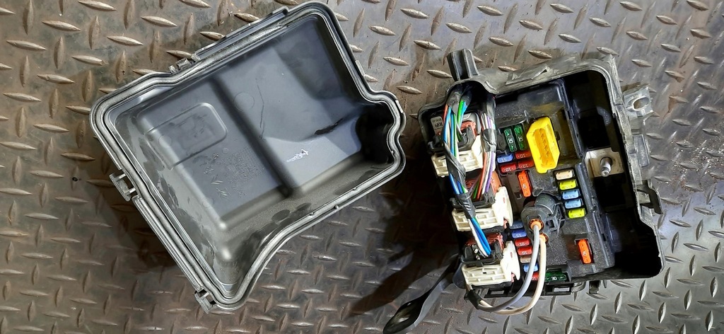 фото №7, Коробка модуль bsm 1.6 hdi c3 ii 9657287180