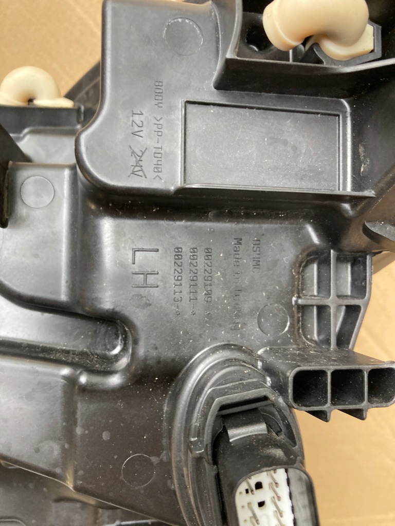 фото №15, Ford transit custom full led лівий передній pz31-13e015-cb orygi.