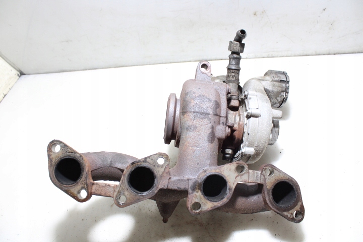 фото №4, Турбонагнетатель jeep compass i 2.0crd