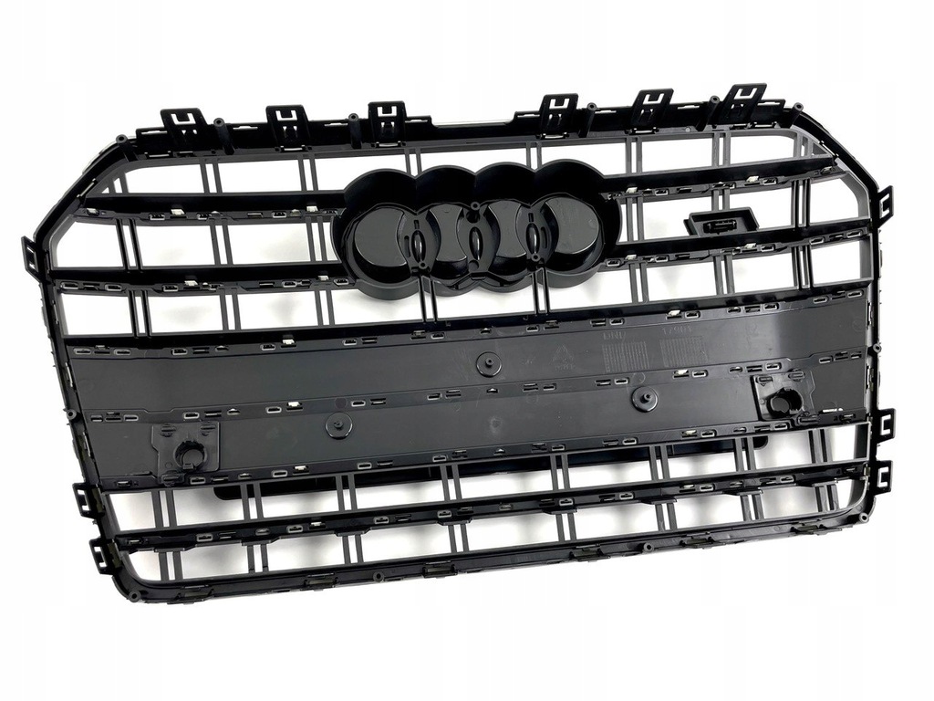 фото №11, Решітка радіатора решітка радіатора audi s6 a6 c7 lift s-line shadow line