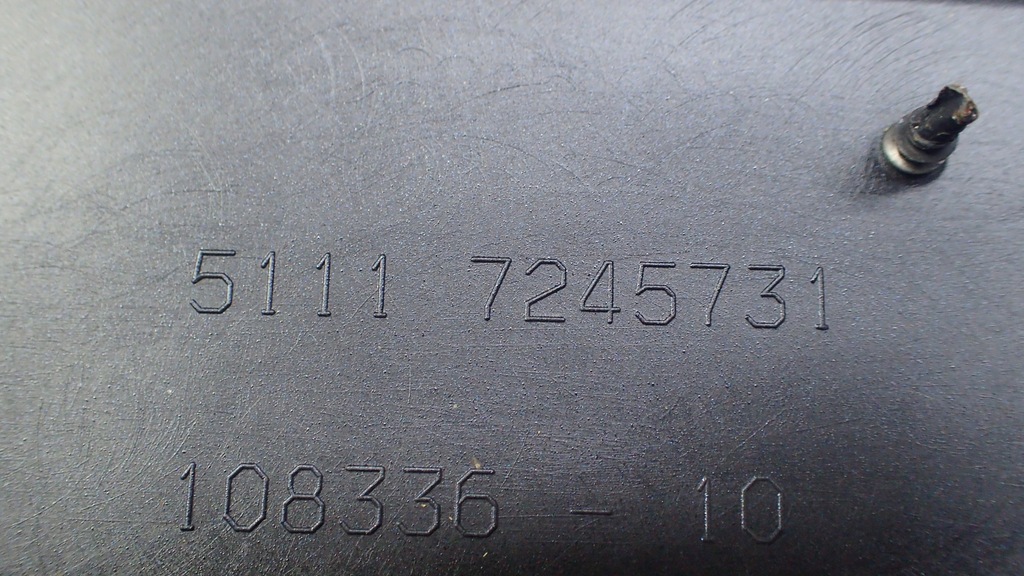 фото №16, Новый бампер решётка радиатора противотуманная фара bmw 51117245731 f20 f21