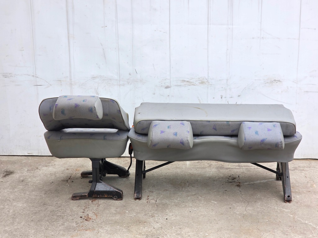 фото №8, Vw t4 сидіння заднє сидіння сидіння задня 2+1 ряд середній 1s