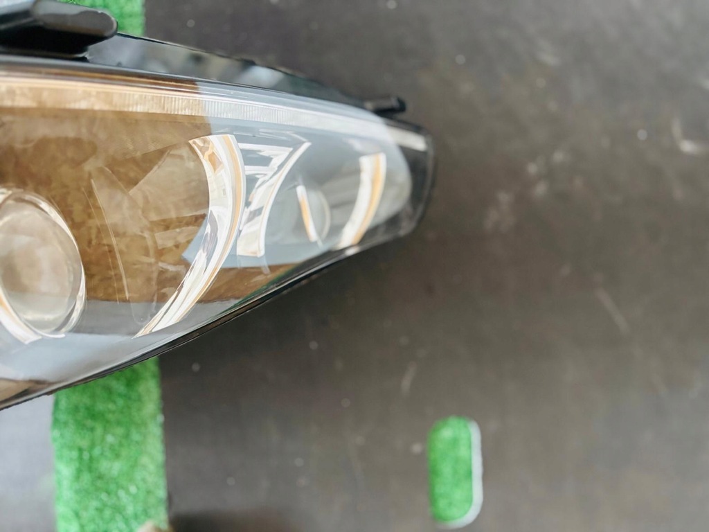 фото №13, Лампа ліва фара ліва jaguar xf x250 bi ксенон + led денний комплектна