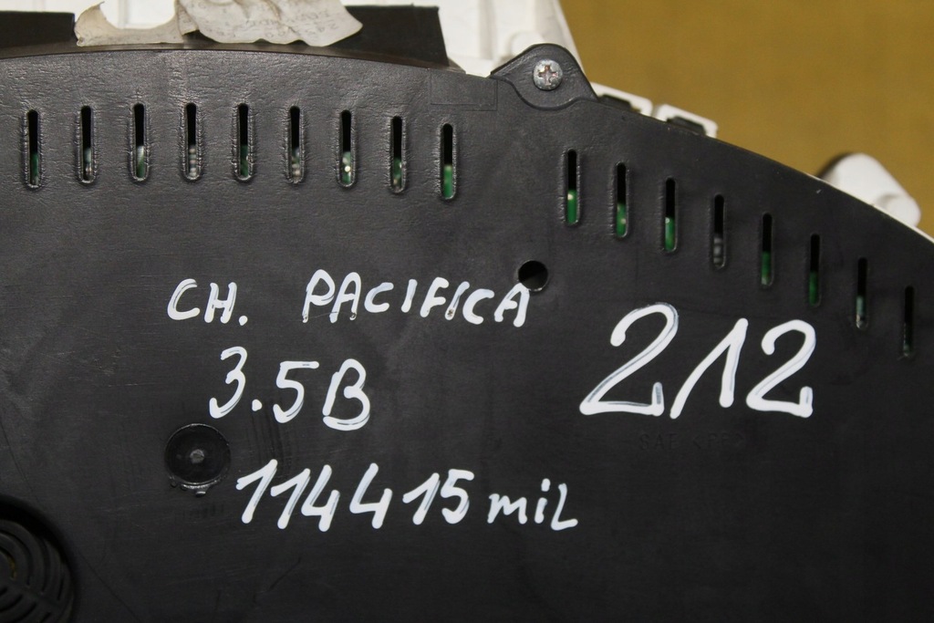 фото №13, Лічильник приладова панель 56044992ac 3.5 b pacifica i