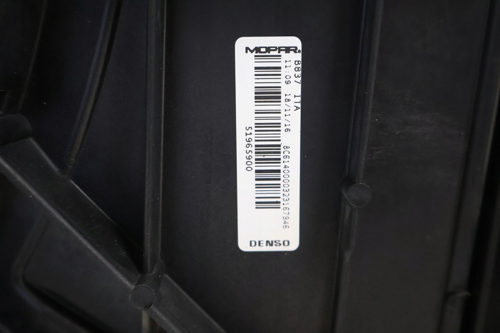 фото №11, Jeep renegade 1.4 mta pas передний радиатор 52009102, 51965900