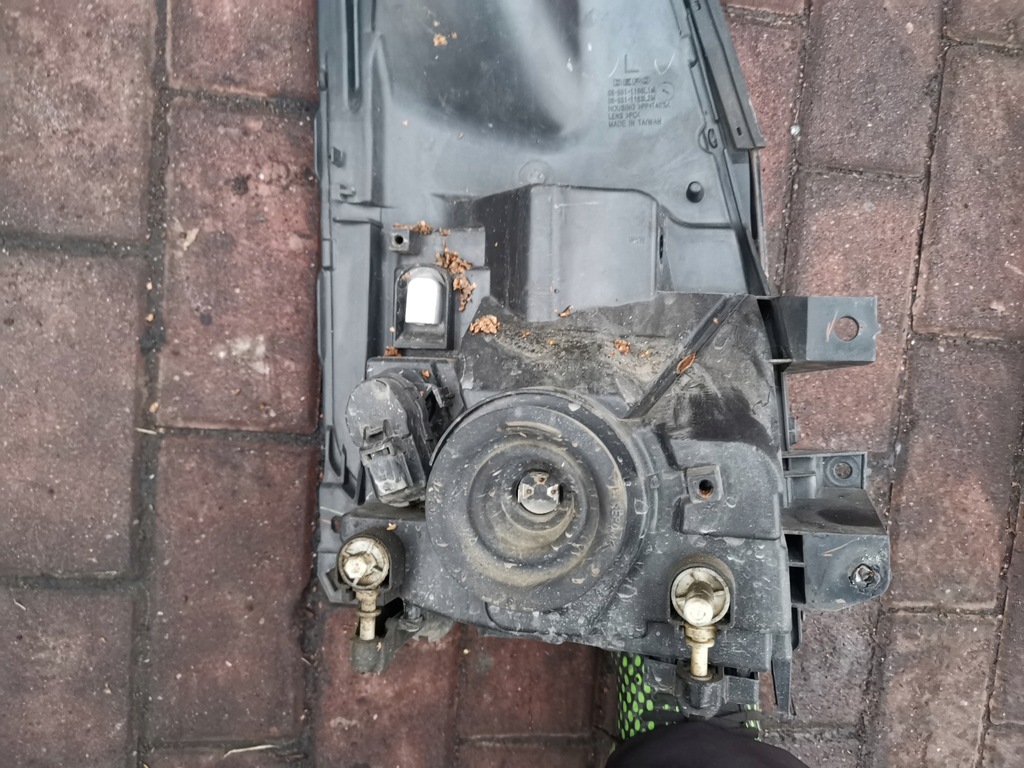 фото №7, Лампа левая перед передняя renault maxity nissan cabstar