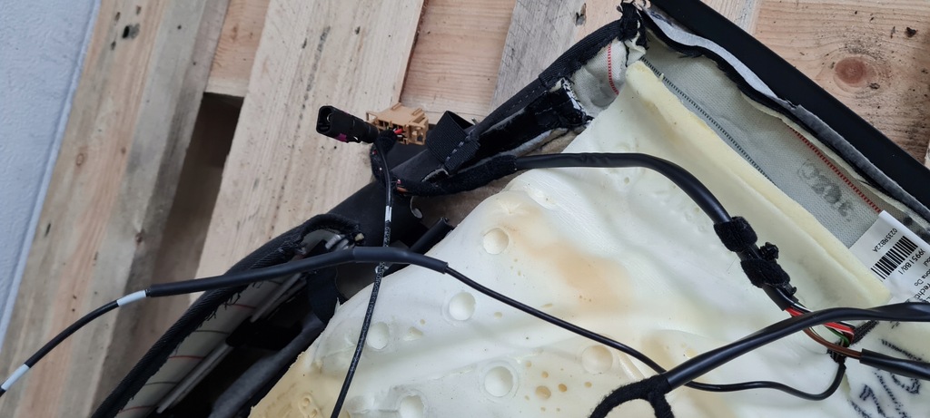 фото №16, S7 4g a7 сиденье сиденье левая перед комфорт valcona кондиционер кожа a6 c7 s6