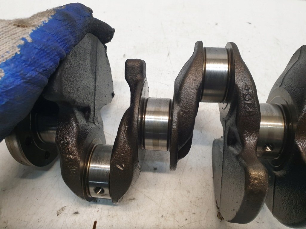 фото №5, Wał коленчатый mini cooper r56 1.6 бензин 53466005